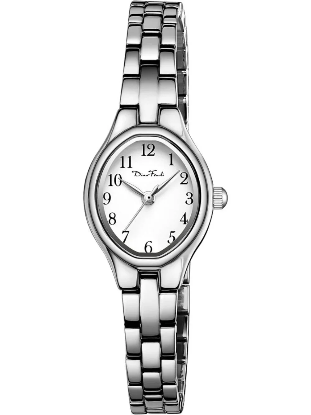 Vintage Small Gold Quartz Wrist Watch for Women - Waterproof Stainless Steel